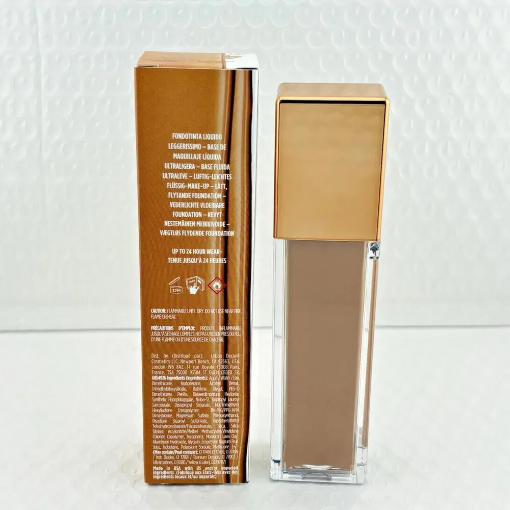 Urban Decay STAY NAKED Weightless Liquid Foundation - 41NN - 30mL - NEW BOXED